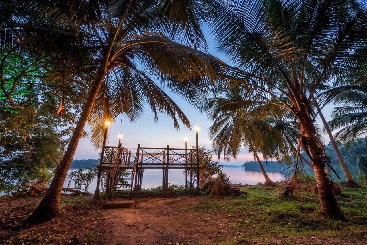 Saffronstays Suvarna Sangam, Udupi Exteriér fotografie